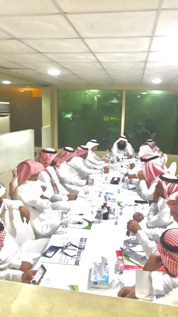 جانب من اجتماعات مجلس الادارة