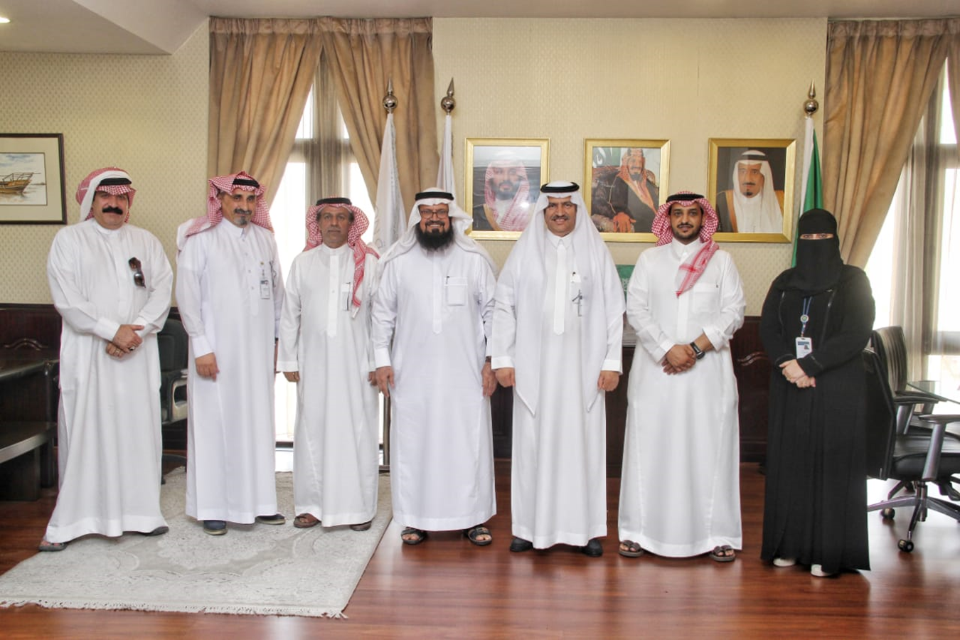 زيارة مجلس إدارة الجمعية التعاونية للثروة الحيوانية بالمنطقة الشرقية (ثروتنا) مدير عام فرع وزارة الموارد البشرية والتنمية الاجتماعية بالمنطقة الشرقية