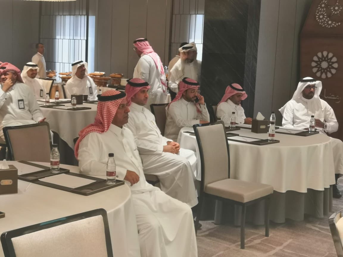 حضور ورشة عمل بعنوان اليوم العالمي للطب البيطري