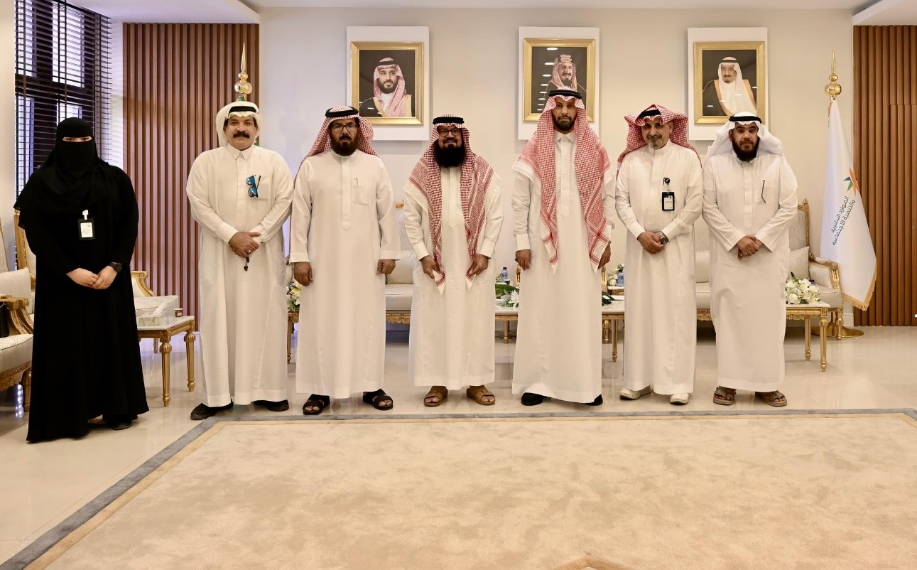 التقى وفد الجمعية التعاونية للثروة الحيوانية بالمنطقة الشرقية يوم الثلاثاء الموافق ٢٠٢٤/٥/١٤