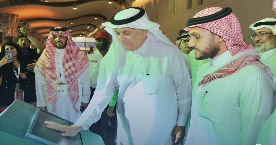 زيارة الجمعية التعاونية للثروة الحيوانية بالمنطقة الشرقية (ثروتنا) للمعرض الزراعي السعودي الذي أقيم في مركز المعارض بالرياض من الفترة ٢٣-٢٦ أكتوبر ٢٠٢٣