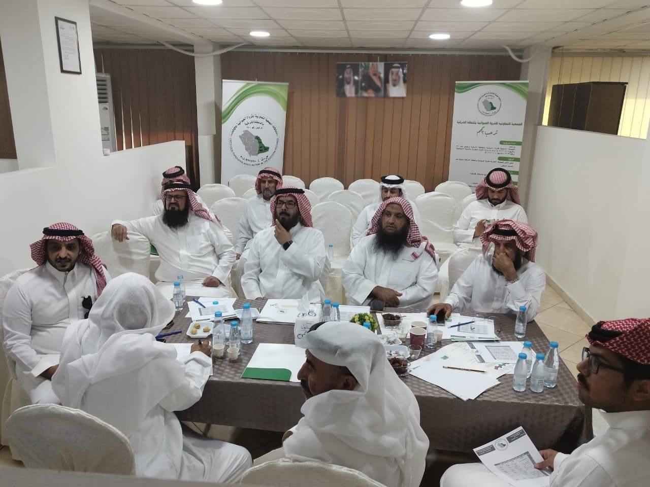 الجمعية التعاونية للثروة الحيوانية بالشرقية تعقد اجتماعها العمومي الأول لعام 2024 وتناقش قرارات وتوصيات جديدة