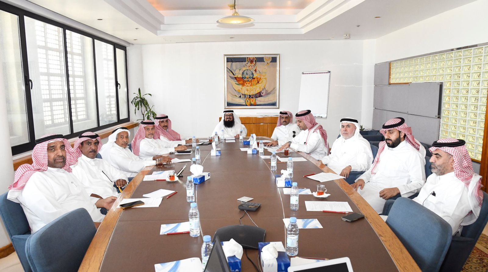 تهنئة لرئيس مجلس إدارة الجمعية التعاونية للثروة الحيوانية محمد بن ناصر آل دايل بمناسبة انتخابه رئيساً للجنة الزراعة والغذاء بغرفة الشرقية