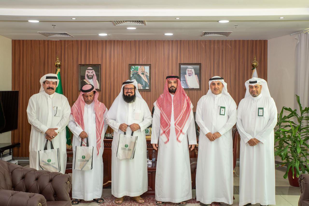 رئيس مجلس إدارة الجمعية التعاونية للثروة الحيوانية بالشرقية محمد بن ناصر آل دايل يزور مركز وقاء لتعزيز التعاون في مجالات الثروة الحيوانية