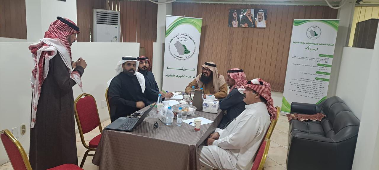 ???? شركة الضأن التجارية تزور الجمعية التعاونية للثروة الحيوانية بالمنطقة الشرقية لبحث سبل التعاون المشترك وتطوير قطاع الثروة الحيوانية
