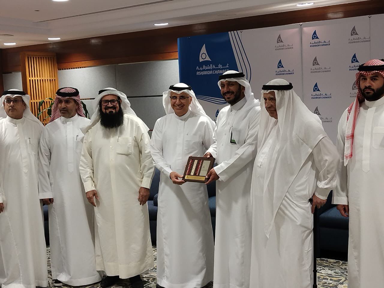 الجمعية التعاونية للثروة الحيوانية بالمنطقة الشرقية تشارك في لقاء الثلاثاء الشهري لقطاع الأعمال بغرفة الشرقية